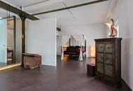 Einzigartiges Penthouse-Loft und 230m² Dachterrassen-Oase Nähe UNO-City inklusive 50m² Ausbaureserve