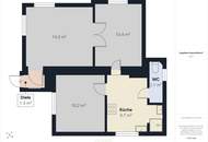 3 Zimmer Bungalow in der Waldrandsiedlung
