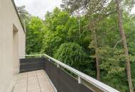 4 Zimmer mit Kaminofen, Loggia, Balkon: Naturgenuss mit City-Anschluss