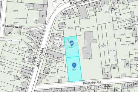großer Baugrund in Hohenau - im Zentrum und doch ruhig in einer Einbahnstraße, Grund und Boden-kauf, 249.000,€, 2273 Gänserndorf