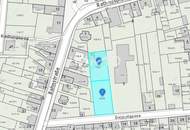 großer Baugrund in Hohenau - im Zentrum und doch ruhig in einer Einbahn