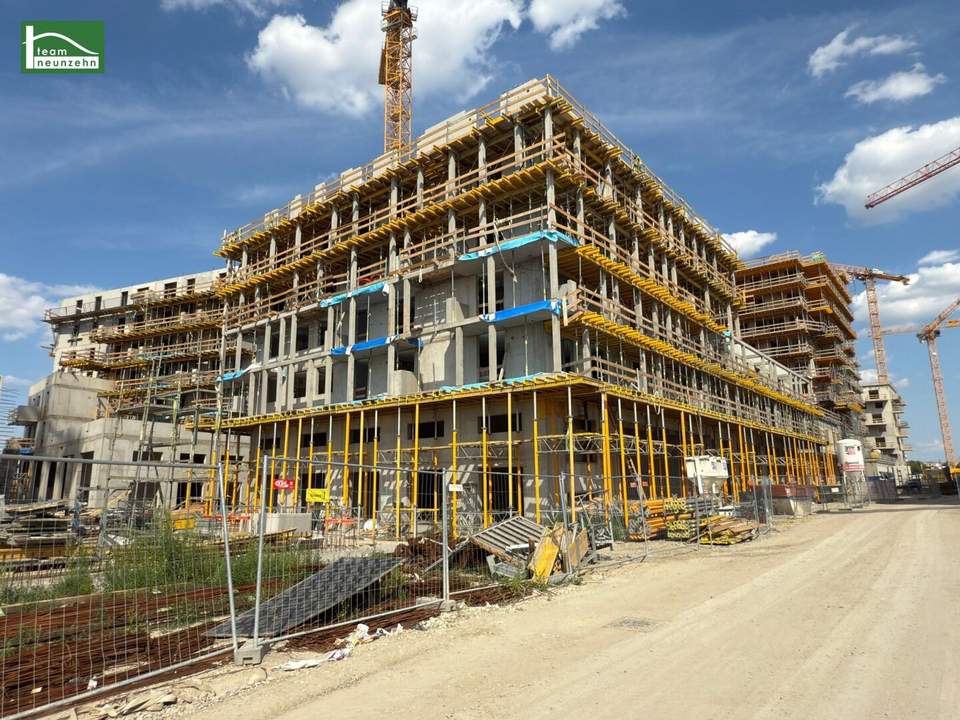 Traumwohnungen im Donaufeld – Naturverbunden und modern - PROVISIONSFREI für den Käufer. - WOHNTRAUM
