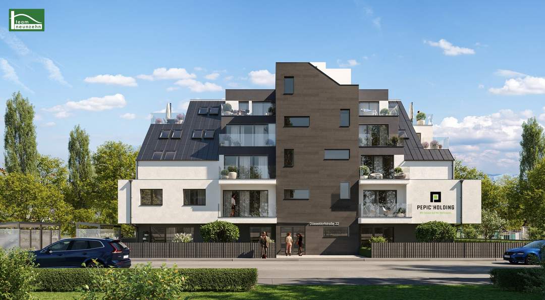 Exklusives Neubau-Penthouse in 1220 Wien – Perfekte Kapitalanlage für anspruchsvolle Investoren. - WOHNTRAUM
