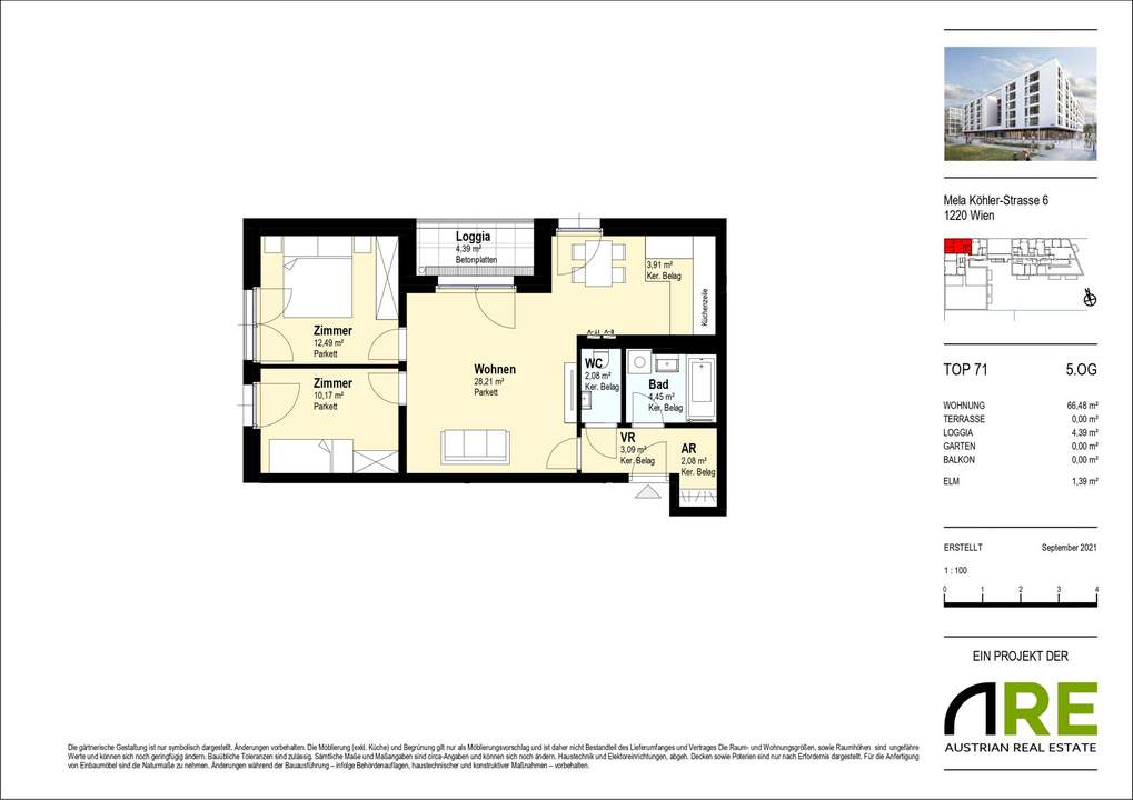 OPEN HOUSE - 12.10 um 15:30 in der Mela-Köhlerstraße 6