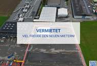 Die Erreichbarkeit dieser Fläche ist unschlagbar: ca. 5.903 m² Lagerplatz in der Mitte von Vorarlberg