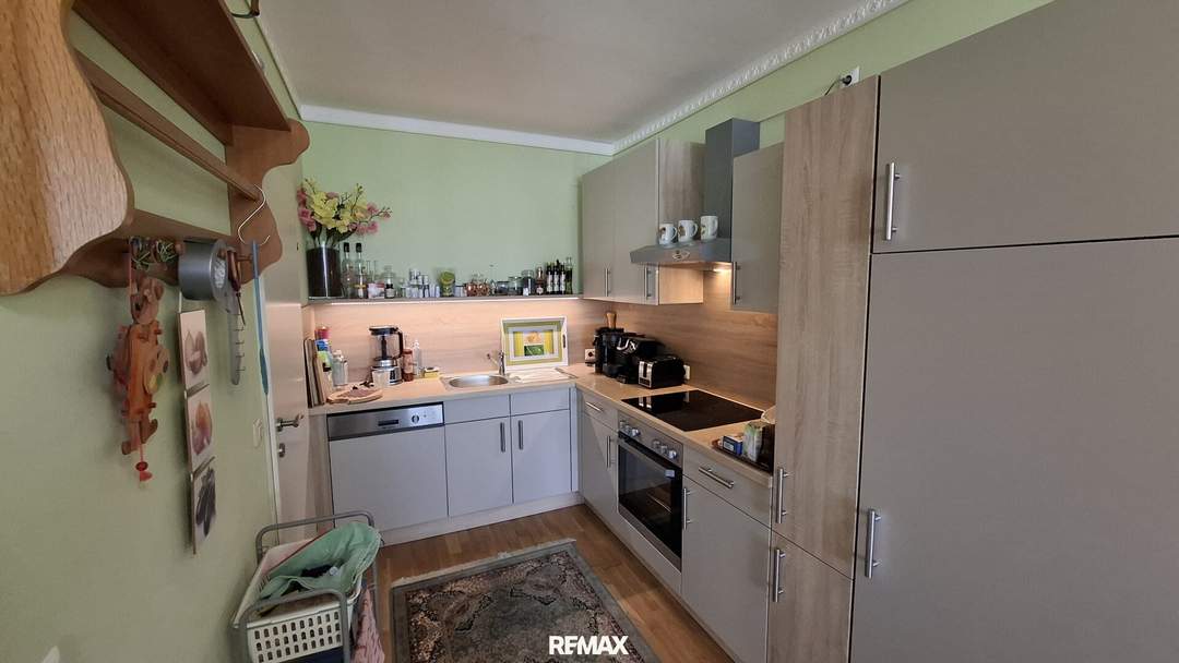Gepflegte 4-Zimmer-Eigentumswohnung mit Loggia und Lift