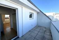 Helle 3-Zimmer Neubau Maisonette-Wohnung mit 2 Terassen, Wohnküche, Gartennutzung, Kellerabteil und Garagenplatz optional