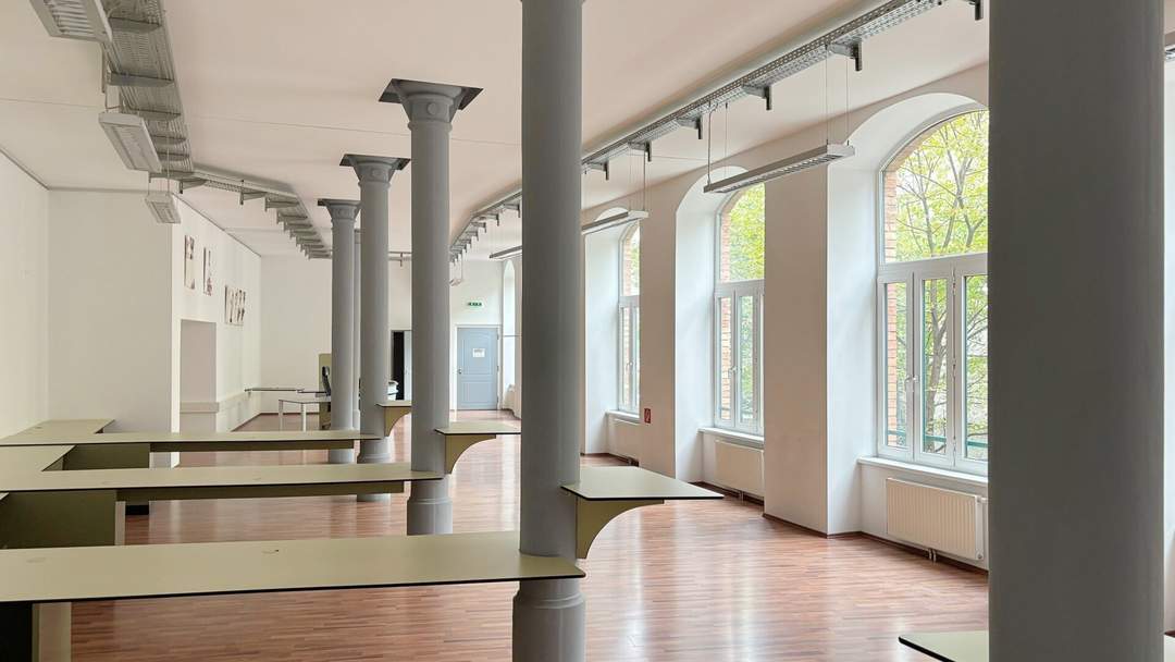 Stilvolles und loftartiges Büro in der Margaretenstraße!