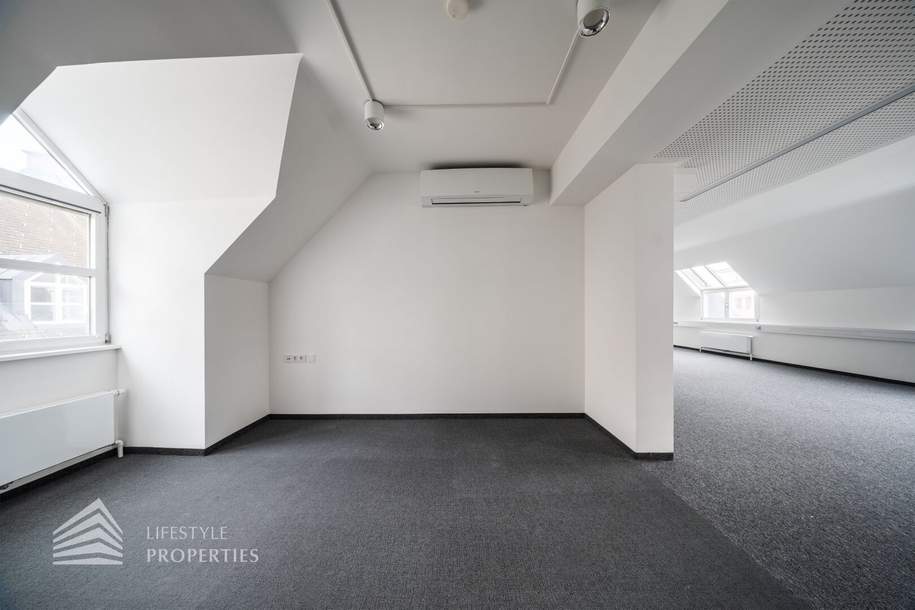 Erstbezug! Renoviertes 4-Zimmer Büro in Toplage, Gewerbeobjekt-miete, 4.546,39,€, 1010 Wien 1., Innere Stadt