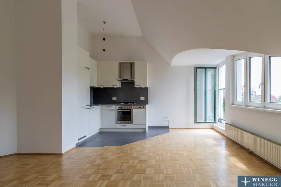 Traumhafter Weitblick! Dachgeschoßwohnung in Grünruhelage!, Wohnung-kauf, 380.000,€, 1190 Wien 19., Döbling