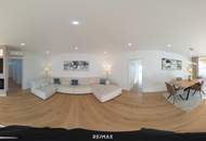 Exklusiv sanierte 4-Zimmer-Wohnung in begehrter Grünruhelage