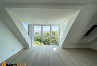 Erstbezug zur Miete – großzügige Dachgeschosswohnung mit 33,50 m² Südwest-Dachterrasse am Erlachplatz