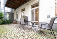 3-Zimmer-Wohnung mit Eigengarten und Balkon bei der Mariahilfer Straße