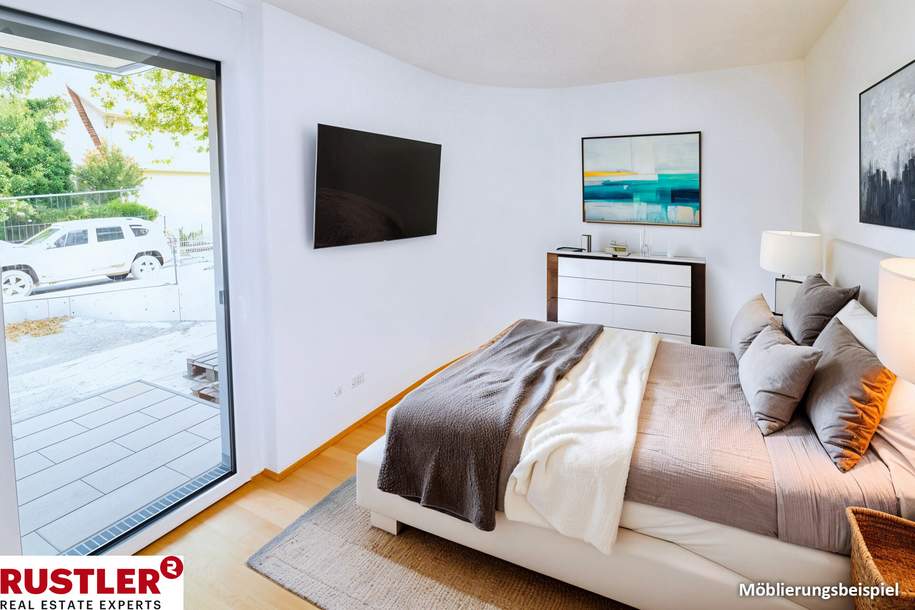 Helle Neubauwohnungen direkt an der Traisen, Wohnung-kauf, 257.500,€, 3100 Sankt Pölten(Stadt)