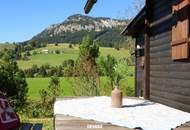 Idyllisches Ferienhaus in traumhafter Bergkulisse!