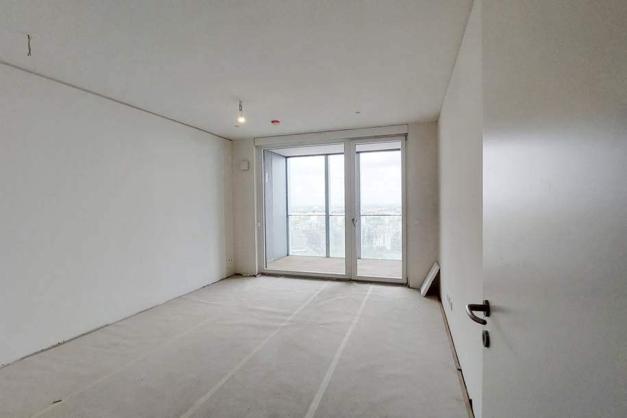 TOWER HOMES – Erstklassige Ausstattung & Rooftop Wellness, Wohnung-miete, 735,00,€, 1220 Wien 22., Donaustadt