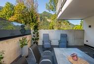 Elegante, neuwertige Wohnung für Paare mit Terrasse und Premium-Ausstattung