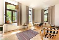 LICHT, CHARME UND GESCHICHTE IN DÖBLING – 2-ZIMMER-WOHNUNG IM ALTBAU