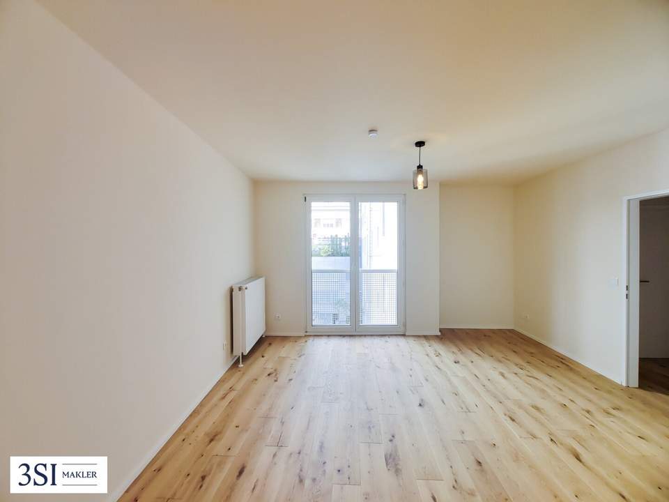 Hofseitig gelegene Neubauwohnung nahe TU-Wien und U1-Taubstummengasse