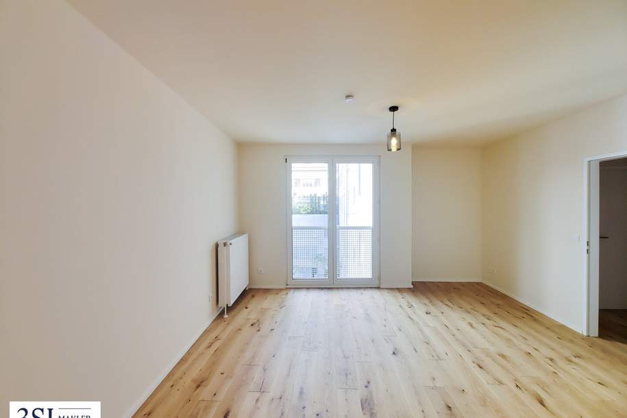 Hofseitig gelegene Neubauwohnung nahe TU-Wien und U1-Taubstummengasse, Wohnung-kauf, 289.000,€, 1040 Wien 4., Wieden