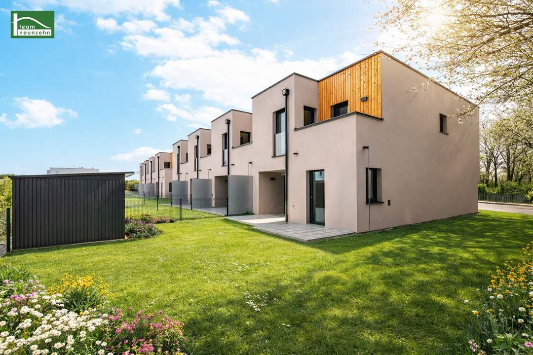 Provisionsfreies Reihenhaus in wundervoller Lage mit vielen Extras - Stadt trifft Natur