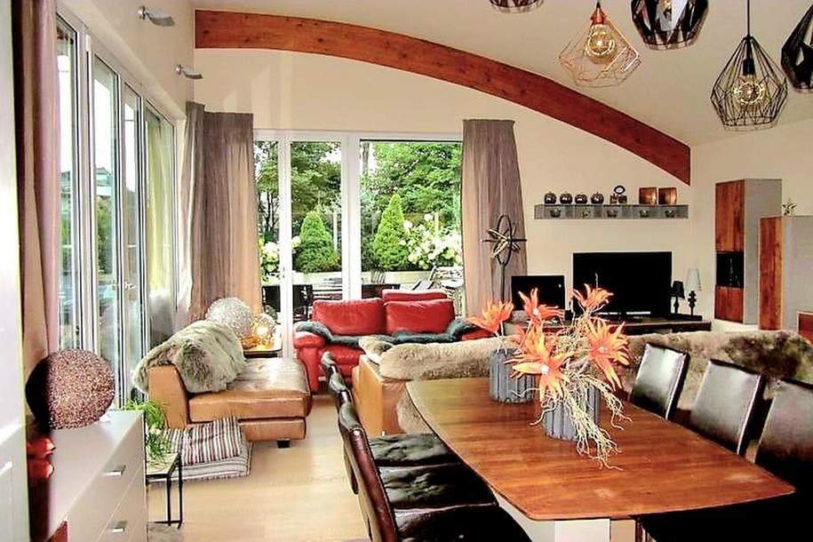 PENTHOUSE der Extraklasse – auf über 300 m² Nutzfläche. PURE FREIHEIT auf 143 m² XXL-Dachterrasse., Wohnung-kauf, 745.000,€, 5020 Salzburg(Stadt)