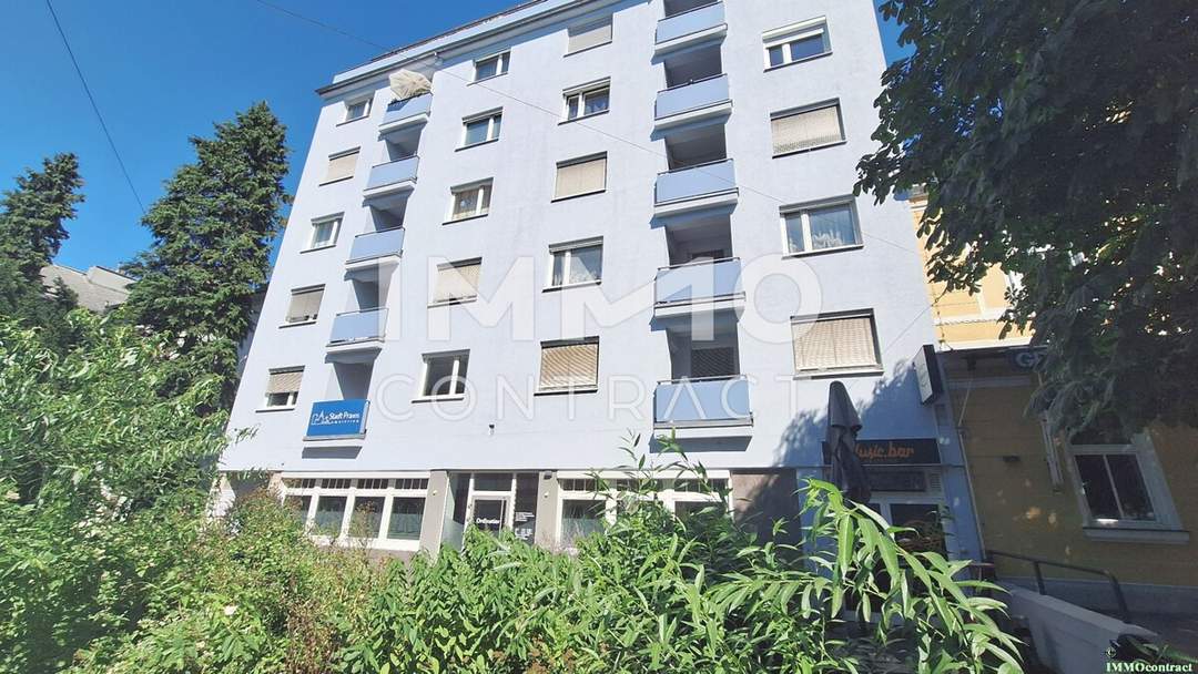 Neu sanierte 64 m² Eigentumswohnung mit Balkon im 2. Liftstock - Zentrum- und Bahnhofsnähe