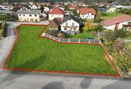 Großzügiges Baugrundstück ohne Bauverpflichtung in Oberndorf an der Melk