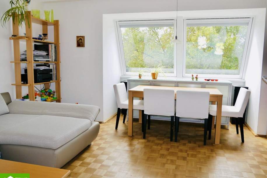 Jedleseerstrasse - Perfekt angelegte 3 Zimmer Wohnung, Wohnung-kauf, 265.000,€, 1210 Wien 21., Floridsdorf