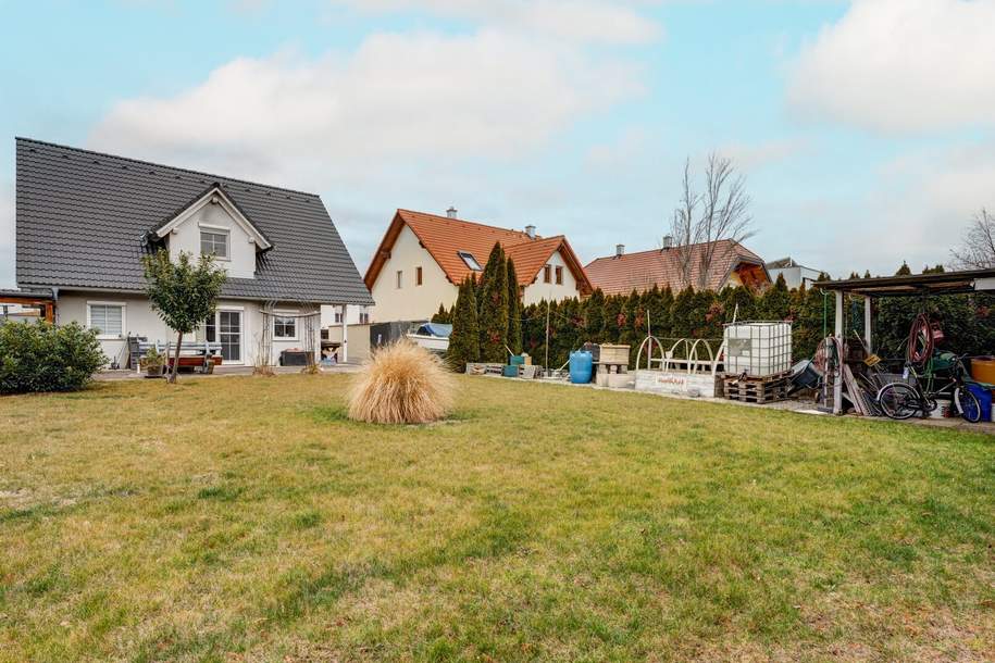 Einfamilienhaus in absoluter Ruhelage, Traumhaft!, Haus-kauf, 499.000,€, 7121 Neusiedl am See