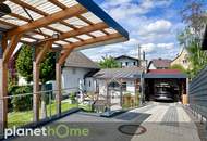 Stilvoller Rückzugsort mit Gartenidyll, Garage und Ausbaupotenzial!