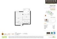 HELLE 2 ZIMMER |GROSSER BALKON | UNIKAT FÜR FREIGEISTER | ANLEGER | BF 14B | VILLAGE IM DRITTEN | FERTIGSTELLUNG 2027