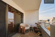 Hochwertige Dachgeschosswohnung mit unverbaubarem Weitblick