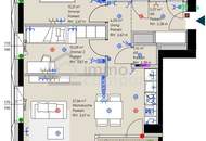 Familienfreundliche 3-Zimmer-Wohnung mit Loggia im VIENNA TWENTYTWO – Pool über den Dächern, Gym, all-inclusive | 1220 Wien