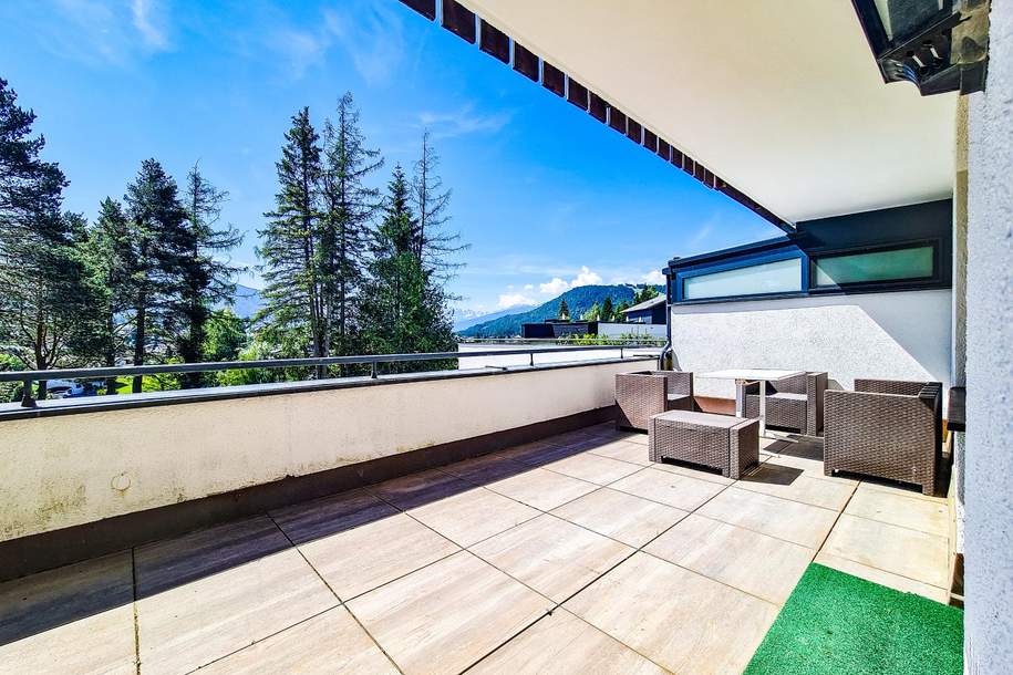 MIETE: Komfortable Gartenwohnung mit großzügiger Terrasse in pittoresker Lage in Seefeld!, Wohnung-miete, 1.909,17,€, 6100 Innsbruck-Land