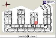 Perfekt konzipierte Wohnung im Innenhof und sonnigem Balkon. Ab 02/2026