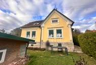 Charmantes Wohnhaus mit modernisiertem Anbau und großem Grundstück in Jennersdorf