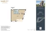 Large 2-Room Apartment: Directly at the main train station: Commission-free + Completion in October