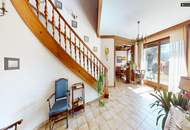 Architektonisches Raumwunder in Bestlage Knittelfelds: Repräsentatives Familiendomizil mit Wellness-Faktor