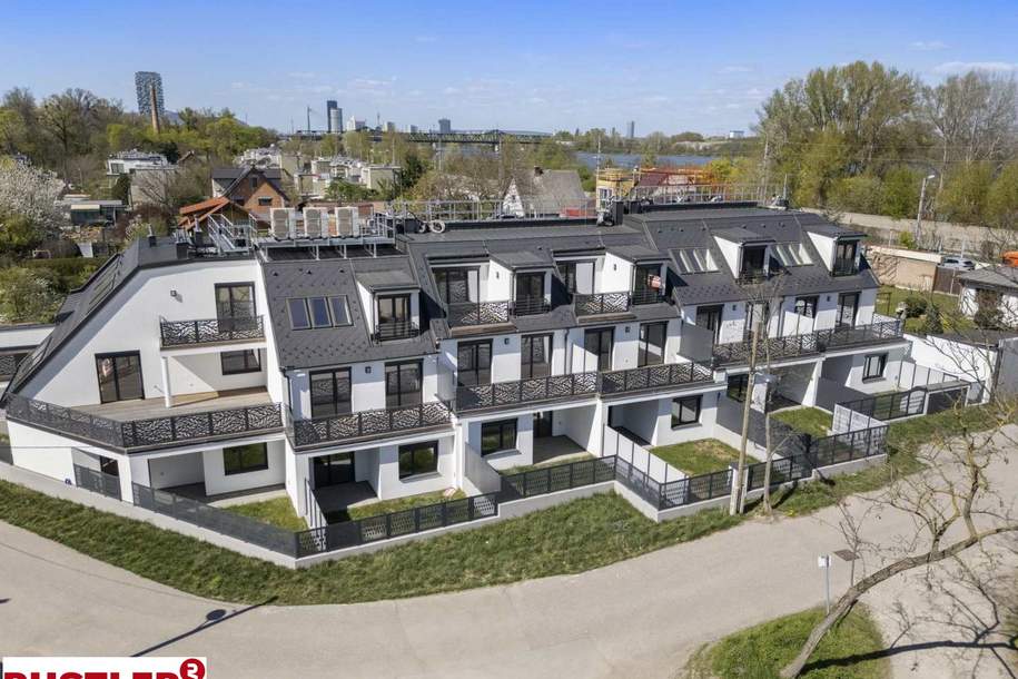 ERSTBEZUG im grünen Prater | 4-Zimmerwohnung mit Terrasse | Provisionsfrei, Wohnung-kauf, 949.000,€, 1020 Wien 2., Leopoldstadt