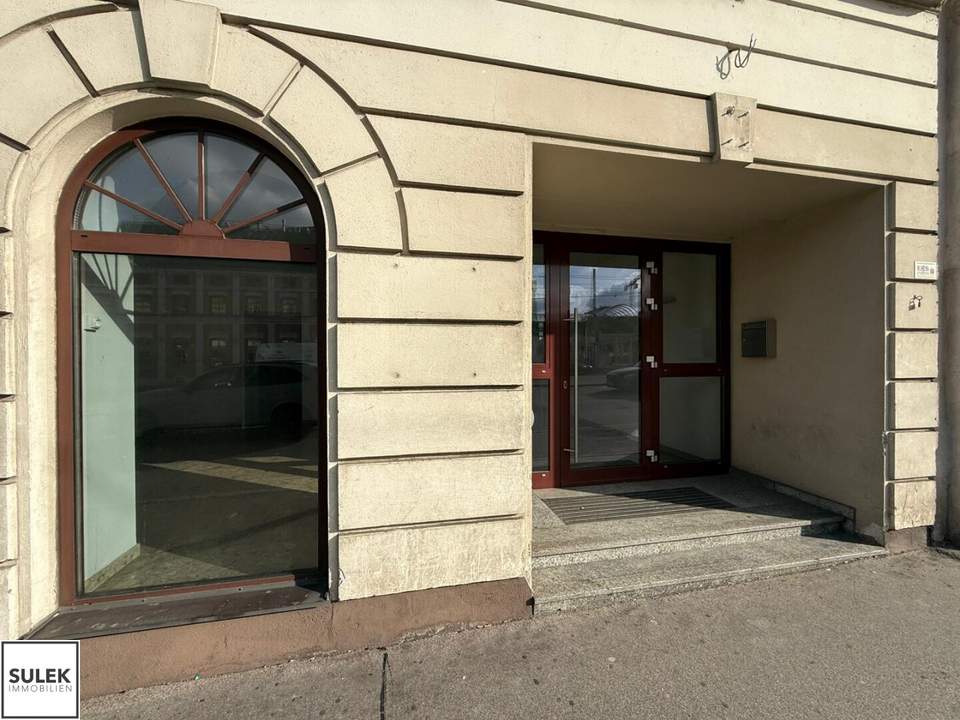 Ganzes Haus zu mieten: 1 Geschäftslokal, 1 Büro, 2 Wohnungen nahe U1