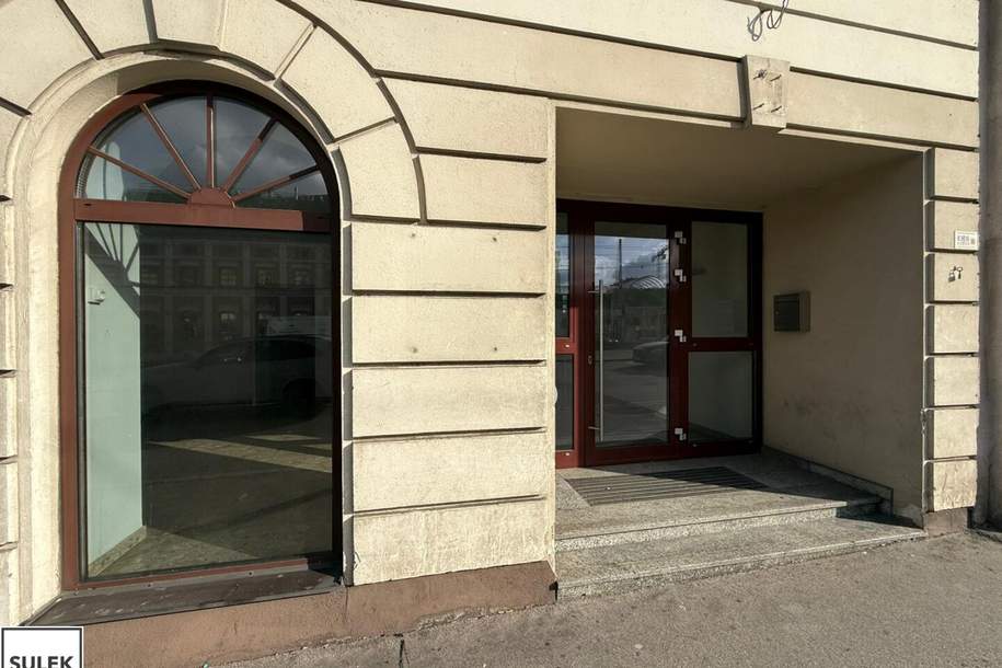 Ganzes Haus zu mieten: 1 Geschäftslokal, 1 Büro, 2 Wohnungen nahe U1, Gewerbeobjekt-miete, 4.151,84,€, 1100 Wien 10., Favoriten