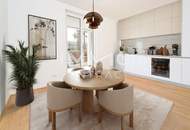 2-Zimmer-Gartenjuwel: exklusive Gartenwohnung mit Terrasse in Hacking