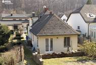 Einfamilienhaus mit großem Garten