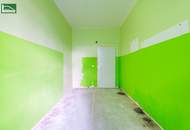 Renovierungsbedürftige Erdgeschoss-Wohnung in Hofruhelage nahe U4 und U6! Grenze zum 6. und 12. Bezirk!