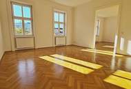 ROCHUSMARKT-NÄHE, sonnige 103 m2 Altbau, 3 Zimmer, WG-geeignet, Küche, Wannenbad, Parketten, Geusaugasse