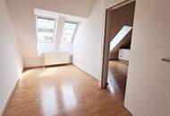 NEILREICHGASSE, sonnige 44 m2 Dachgeschoß, 2 Zimmer, Komplettküche, Duschbad, Parketten, Fernblick