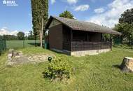 Gartenhaus in ruhiger Aussichtslage
