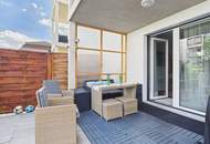 Moderne Gartenwohnung aus 2020 im 21. Bezirk Wien