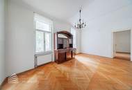 Charmante 3-Zimmer Altbauwohnung mit Loggia, Nähe Volksoper